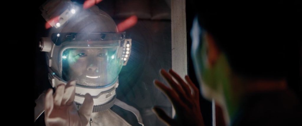 Oscar Salem and April Vero in Eximo