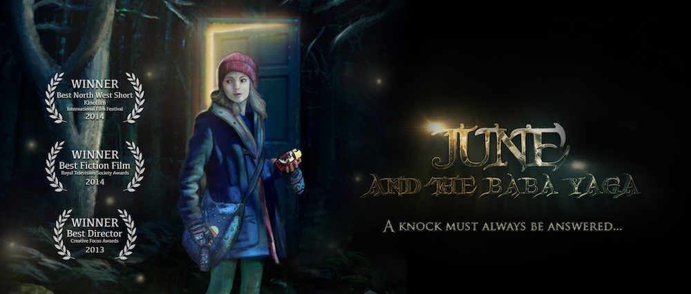 Poster for the short film June And The Baba Yaga